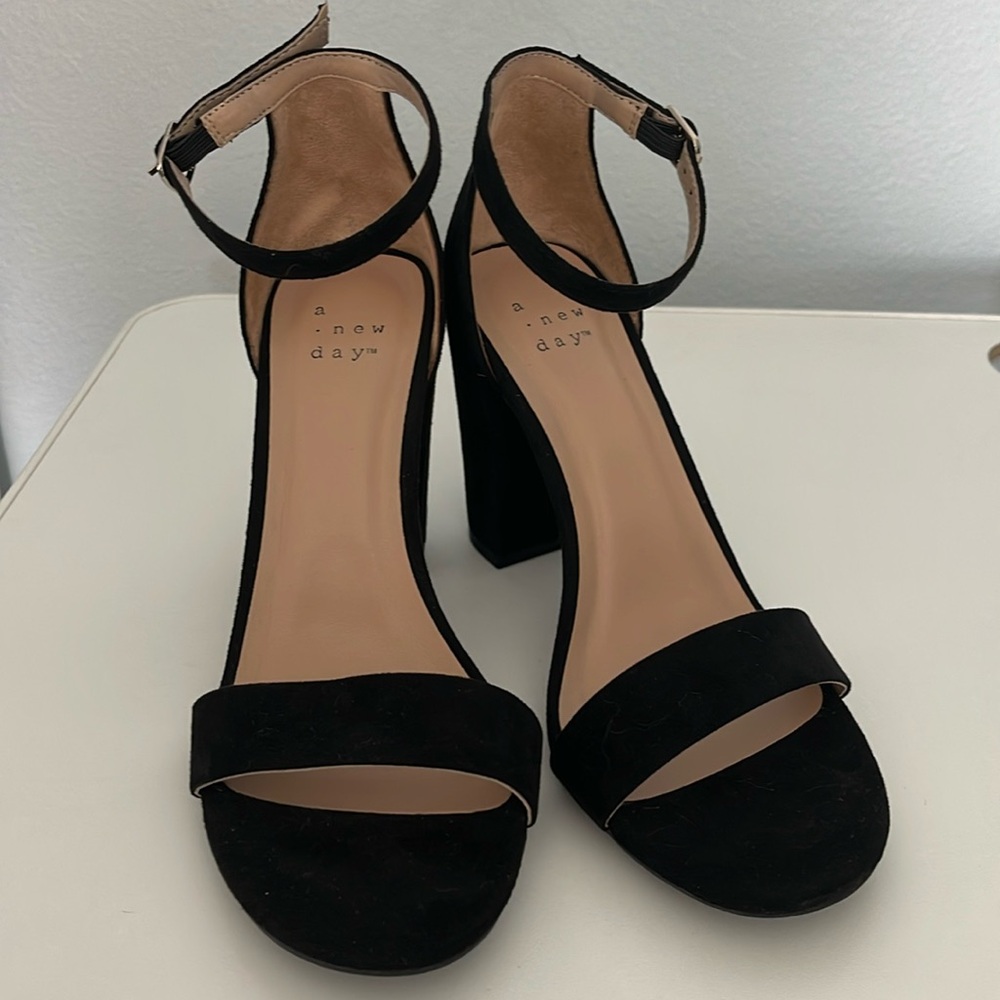 Open Toe Block Heel from A New Day